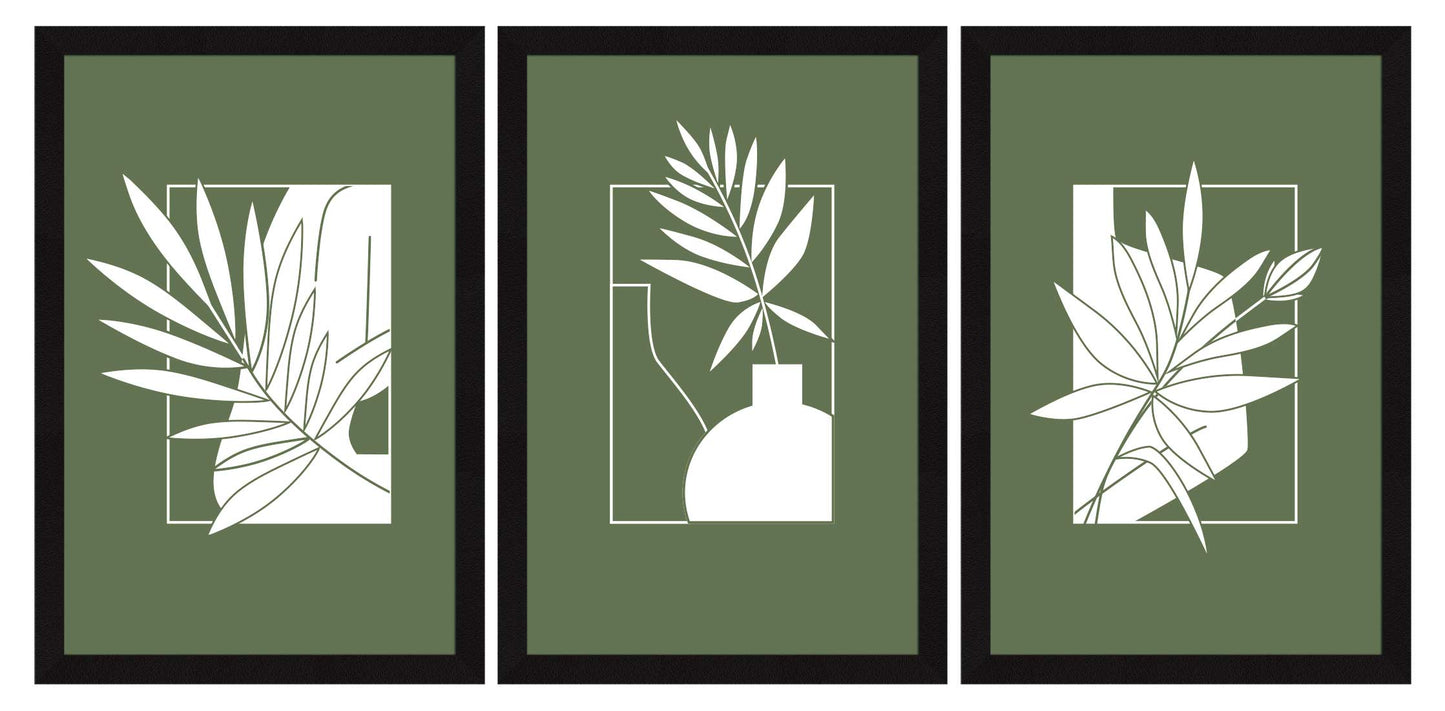 Boho Painting For Wall Decoration, Set of 3 AXIII-31-BOH