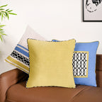 Textured Trio Cushion Cover Set Of 3 40x40cm Nestasia