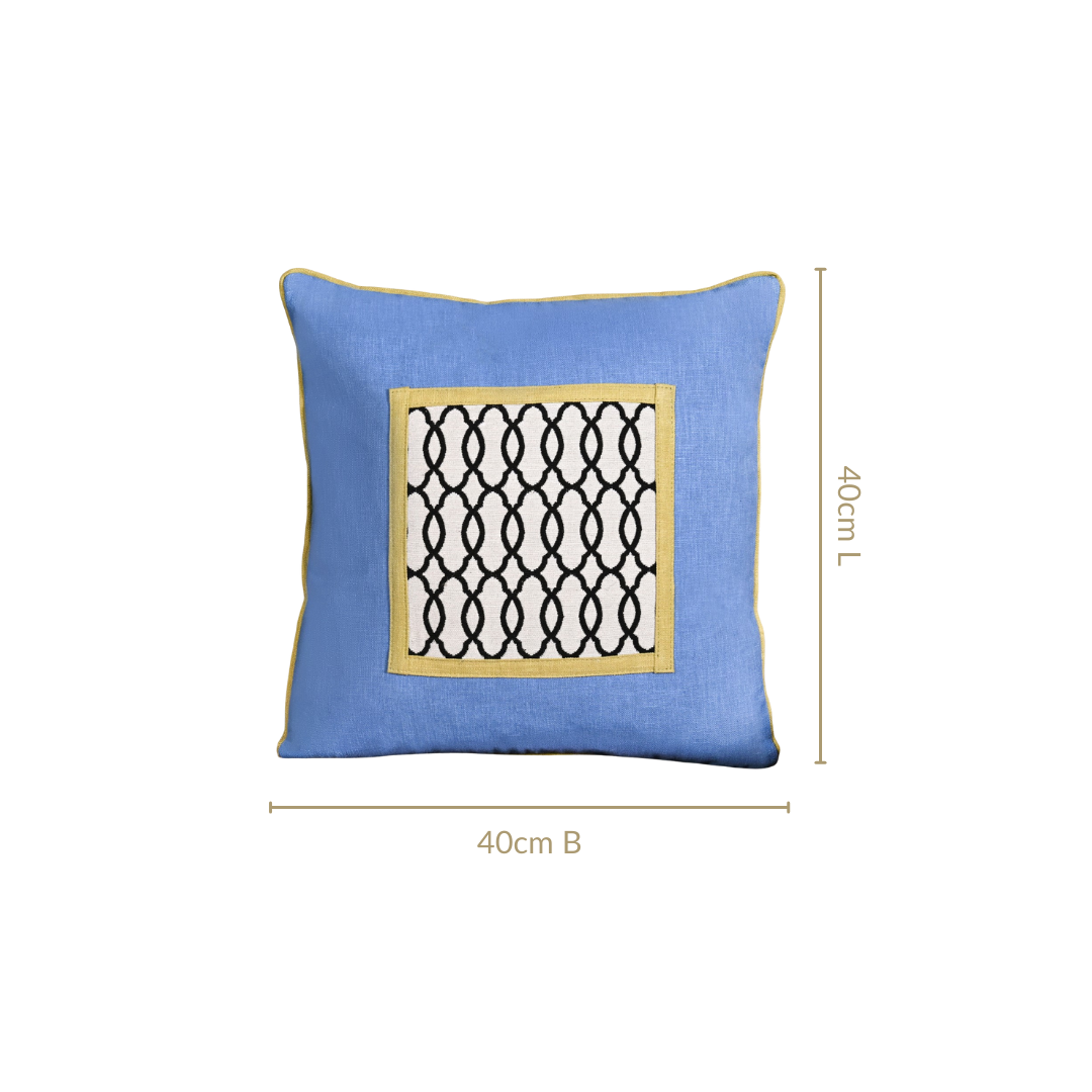 Textured Trio Cushion Cover Set Of 3 40x40cm Nestasia