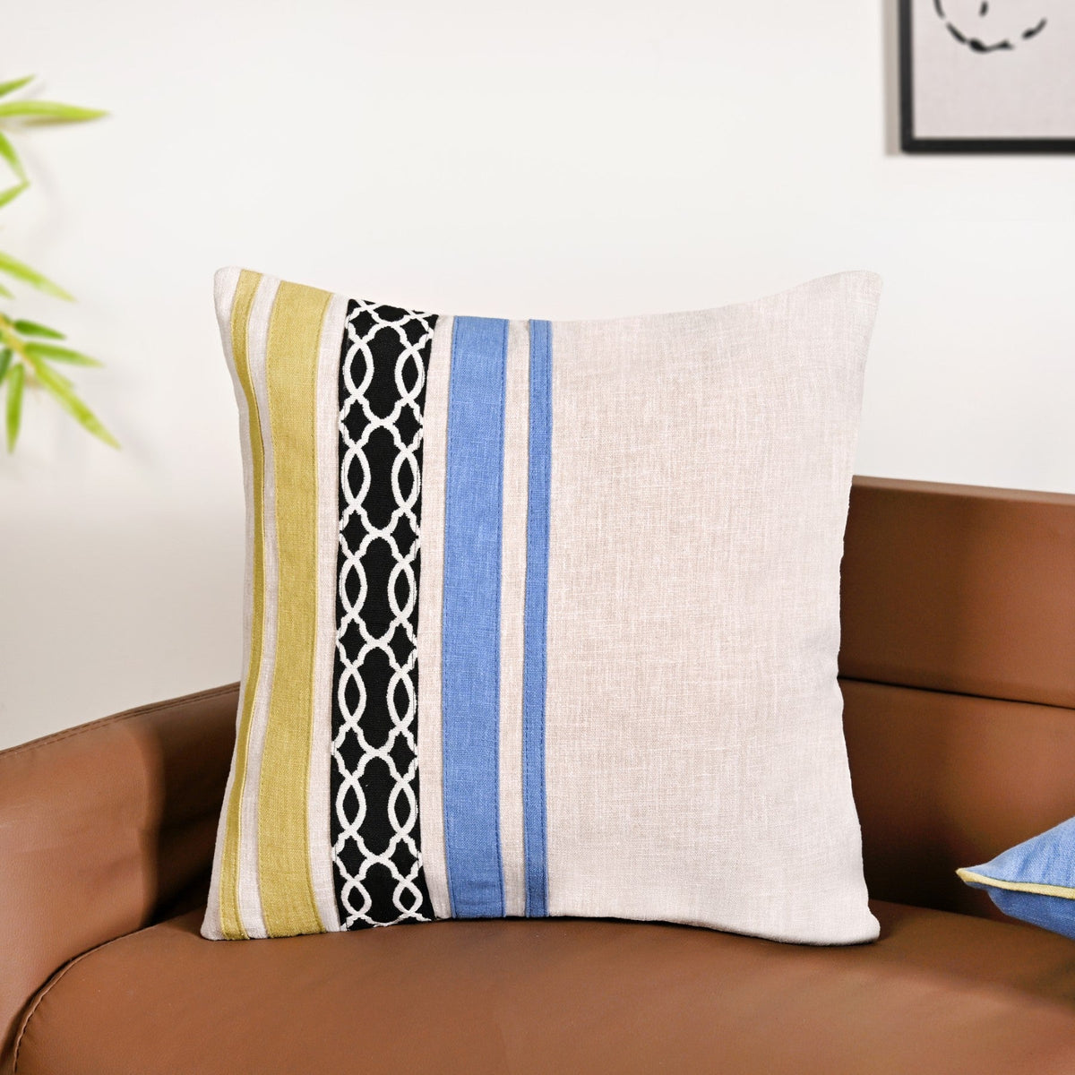 Textured Trio Cushion Cover Set Of 3 40x40cm Nestasia