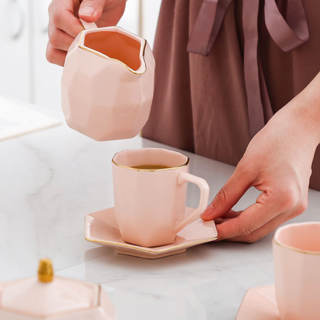 Modern Tea Set Nestasia