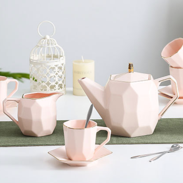 Modern Tea Set Nestasia