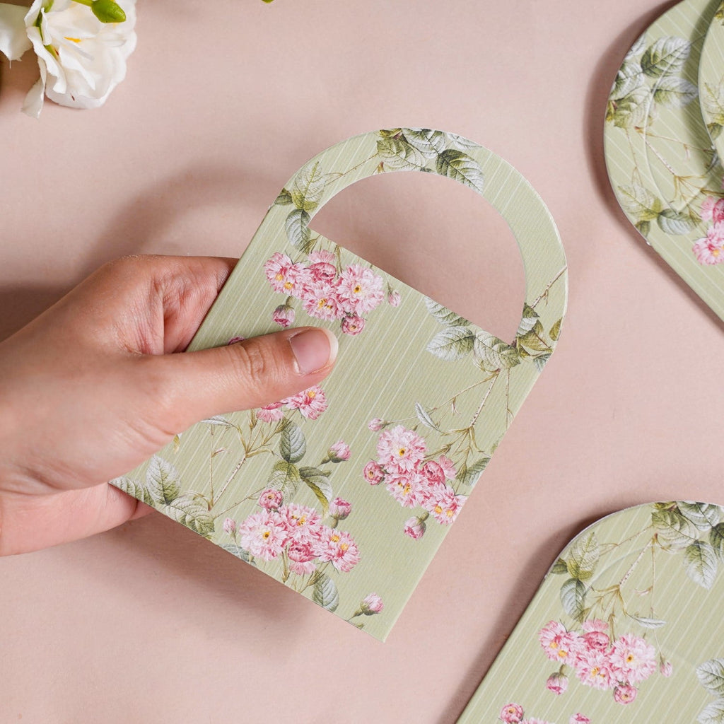 Wild Roses Gifting Money Envelope Set Of 12 Nestasia