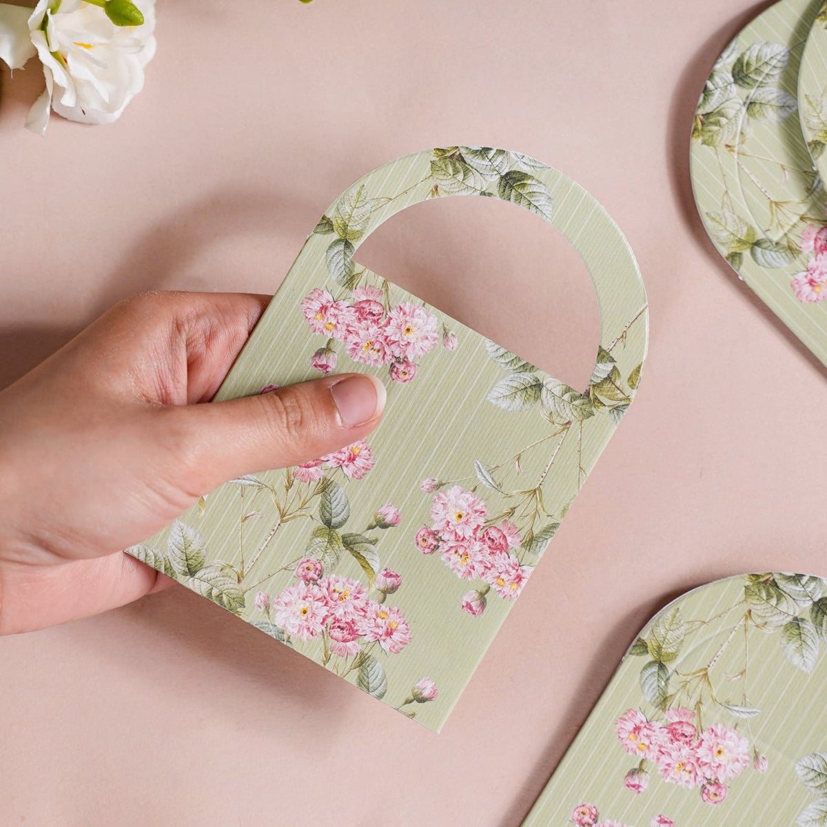 Wild Roses Gifting Money Envelope Set Of 12 Nestasia