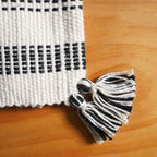 Monochrome Cotton Placemat Set Of 6 Nestasia