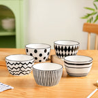 Noiri Snack Bowl Set Of 5 350ml Nestasia