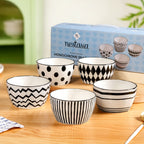 Noiri Snack Bowl Set Of 5 350ml Nestasia