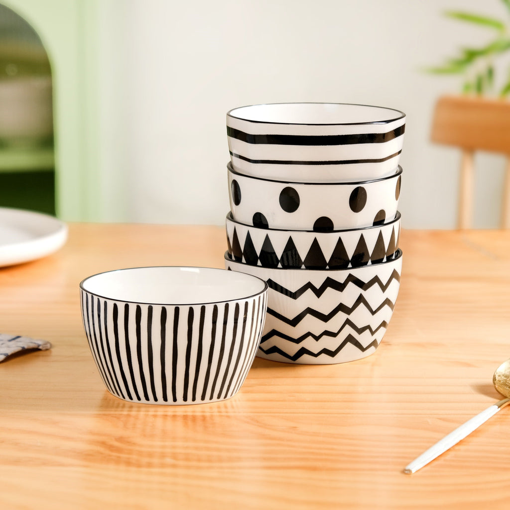 Noiri Snack Bowl Set Of 5 350ml Nestasia