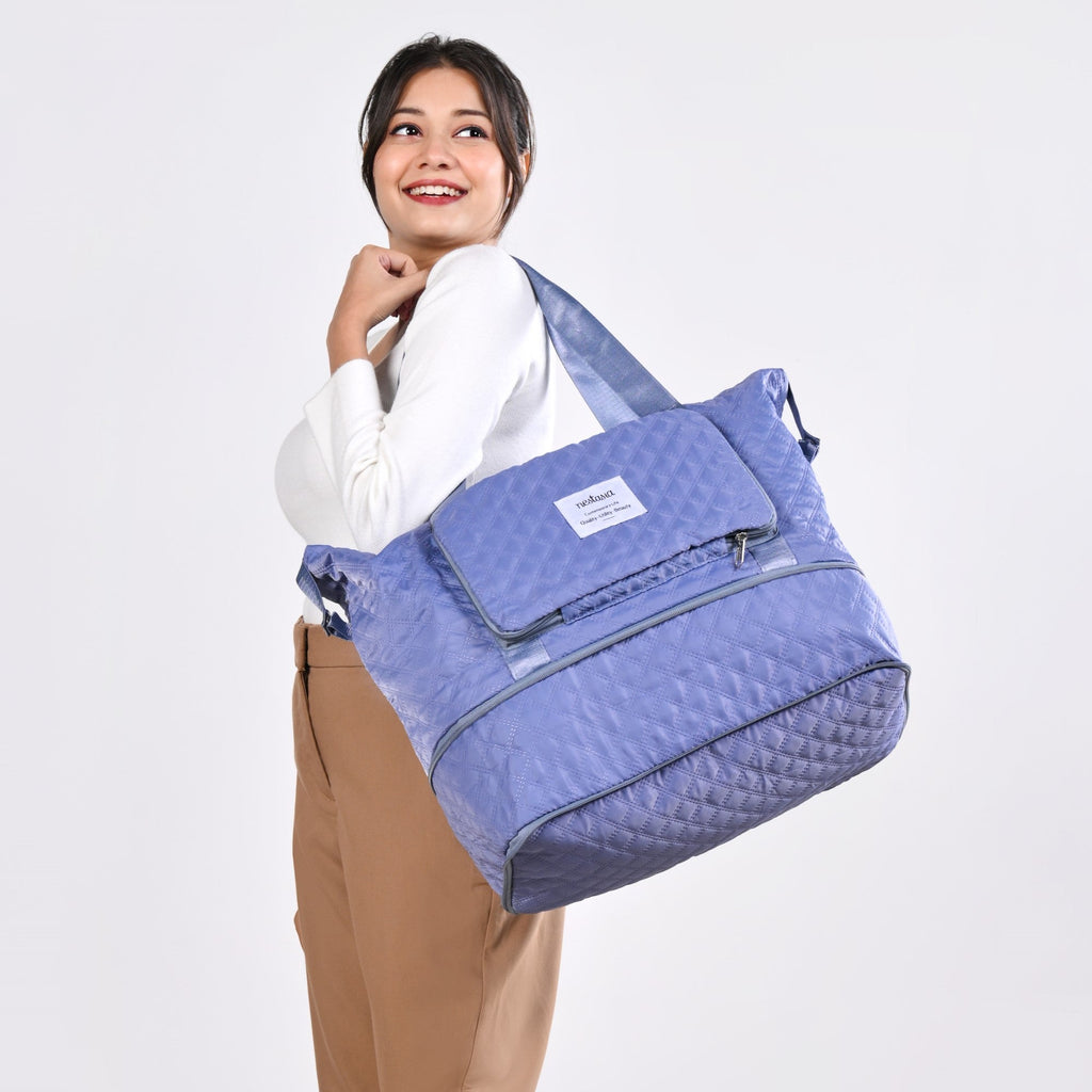 Montara Travel Tote Bag Expandable Foldable Nestasia