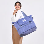 Montara Travel Tote Bag Expandable Foldable Nestasia