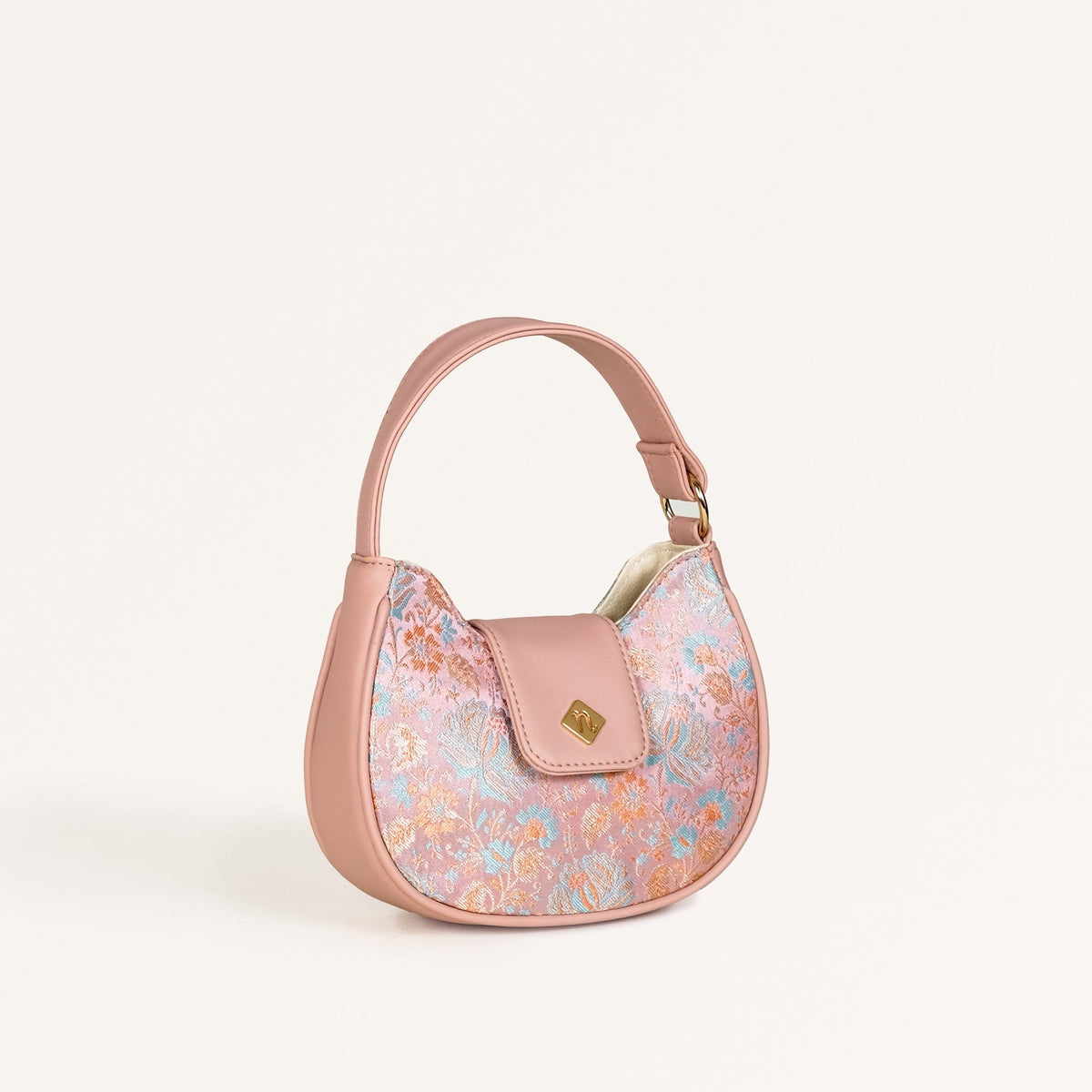 Eden Moon Handbag Pink Nestasia