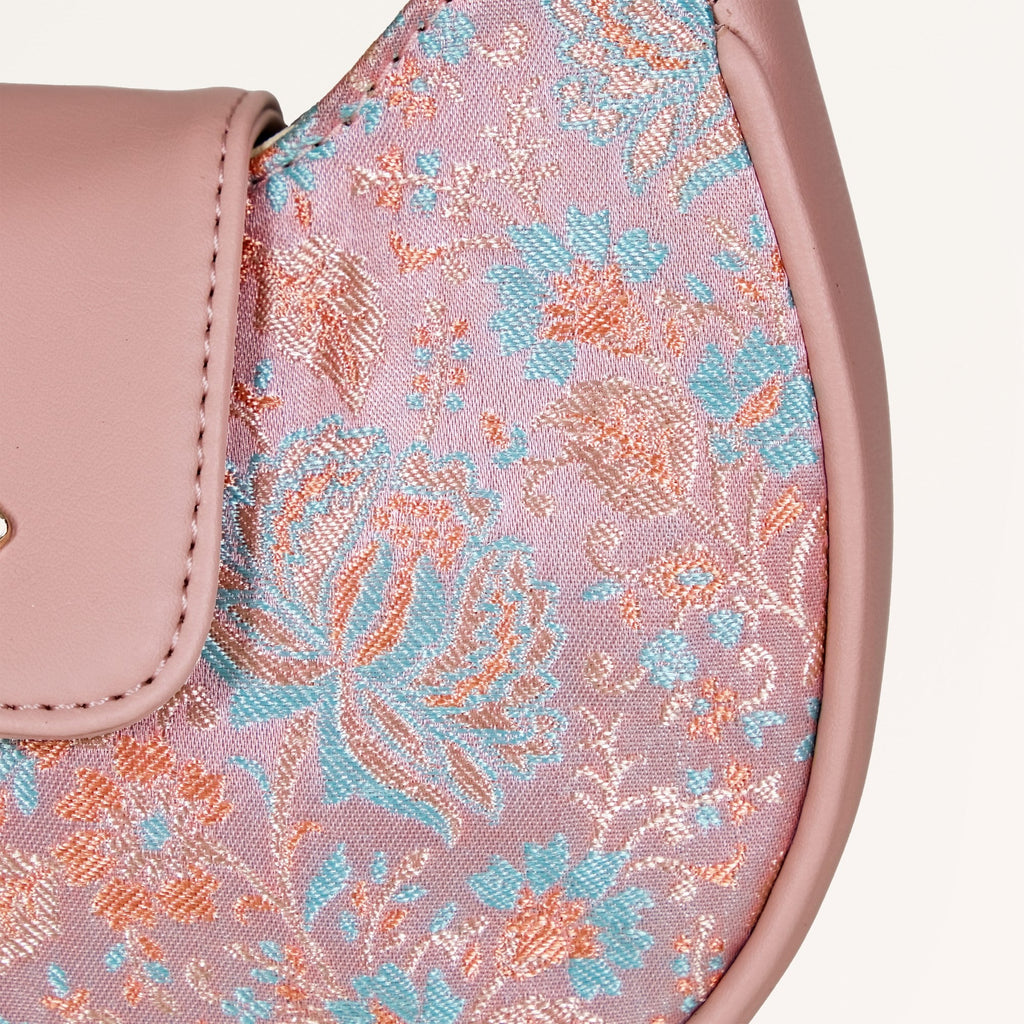 Eden Moon Handbag Pink Nestasia