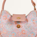 Eden Moon Handbag Pink Nestasia