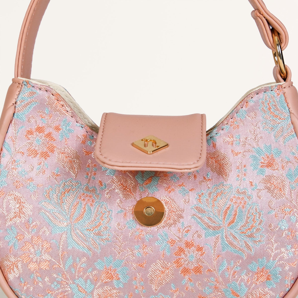 Eden Moon Handbag Pink Nestasia