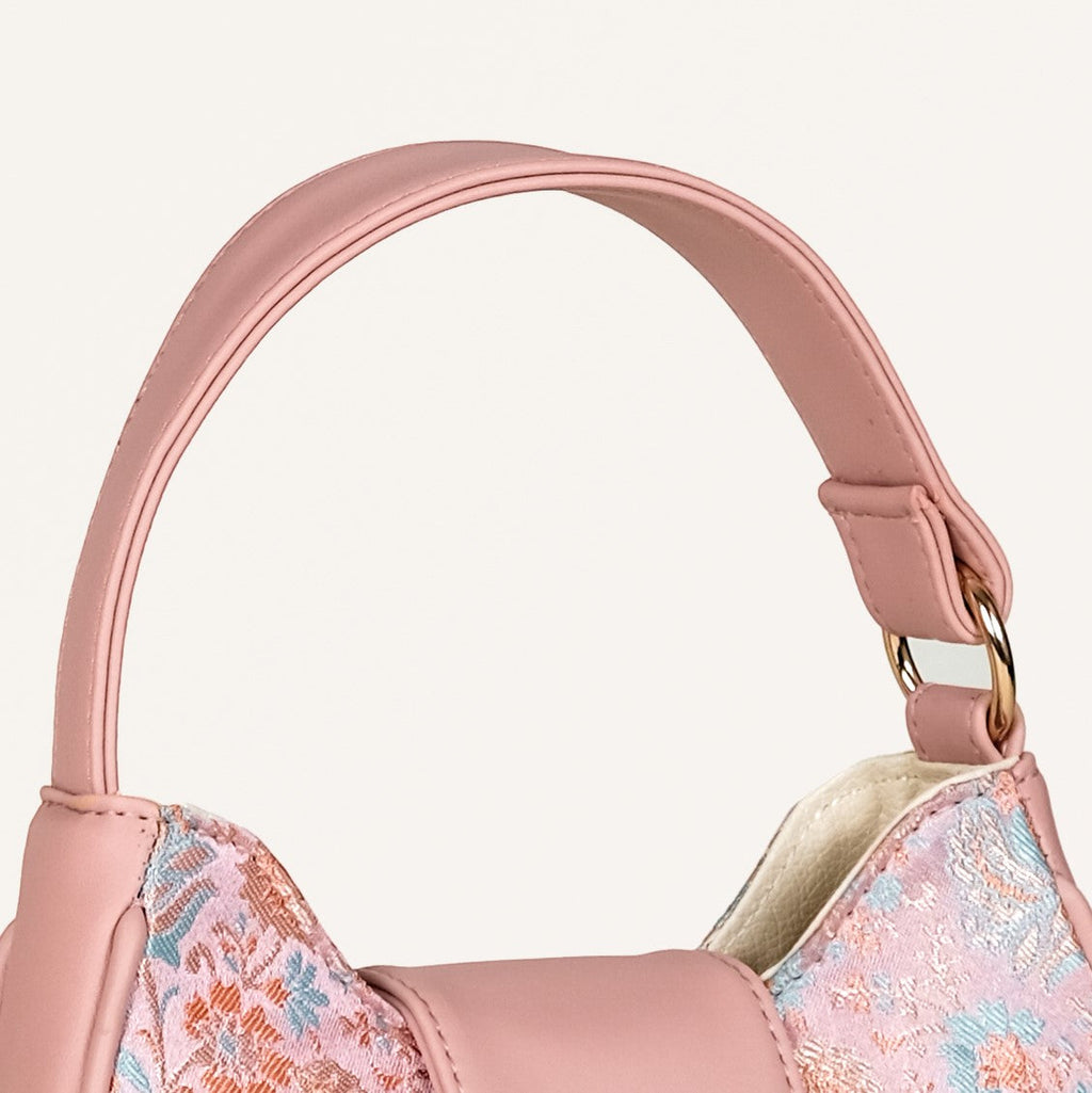 Eden Moon Handbag Pink Nestasia