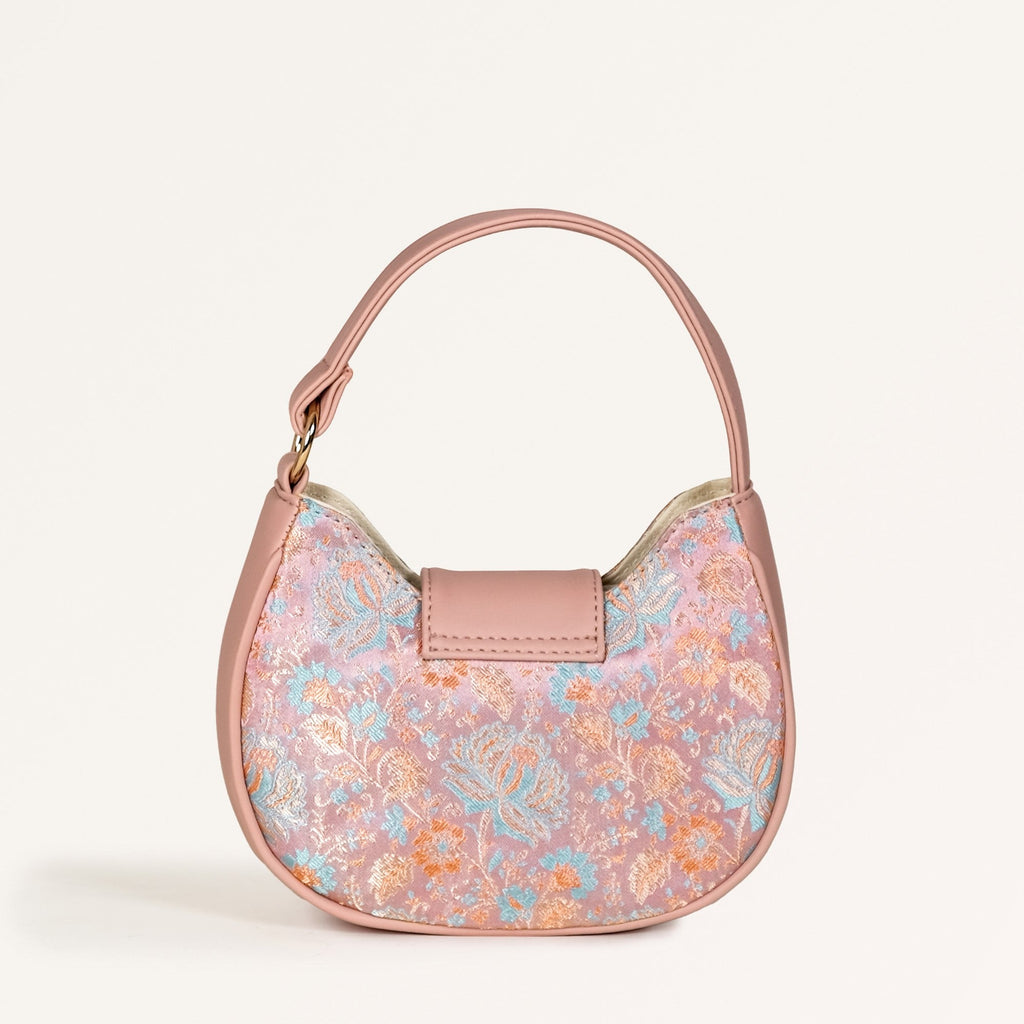 Eden Moon Handbag Pink Nestasia