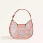 Eden Moon Handbag Pink Nestasia