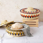 Moonj Grass Basket Nestasia