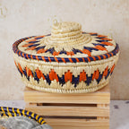 Moonj Grass Basket Nestasia