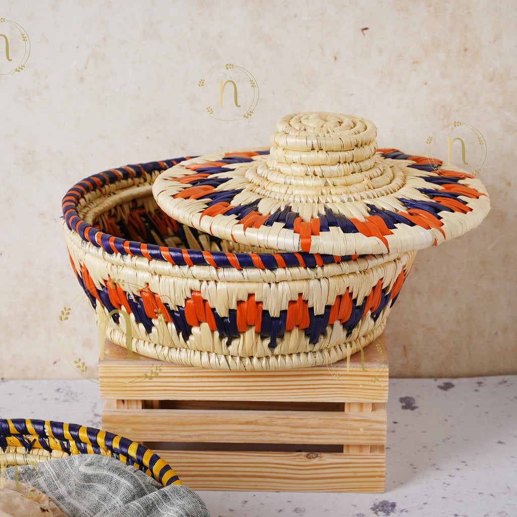 Moonj Grass Basket Nestasia