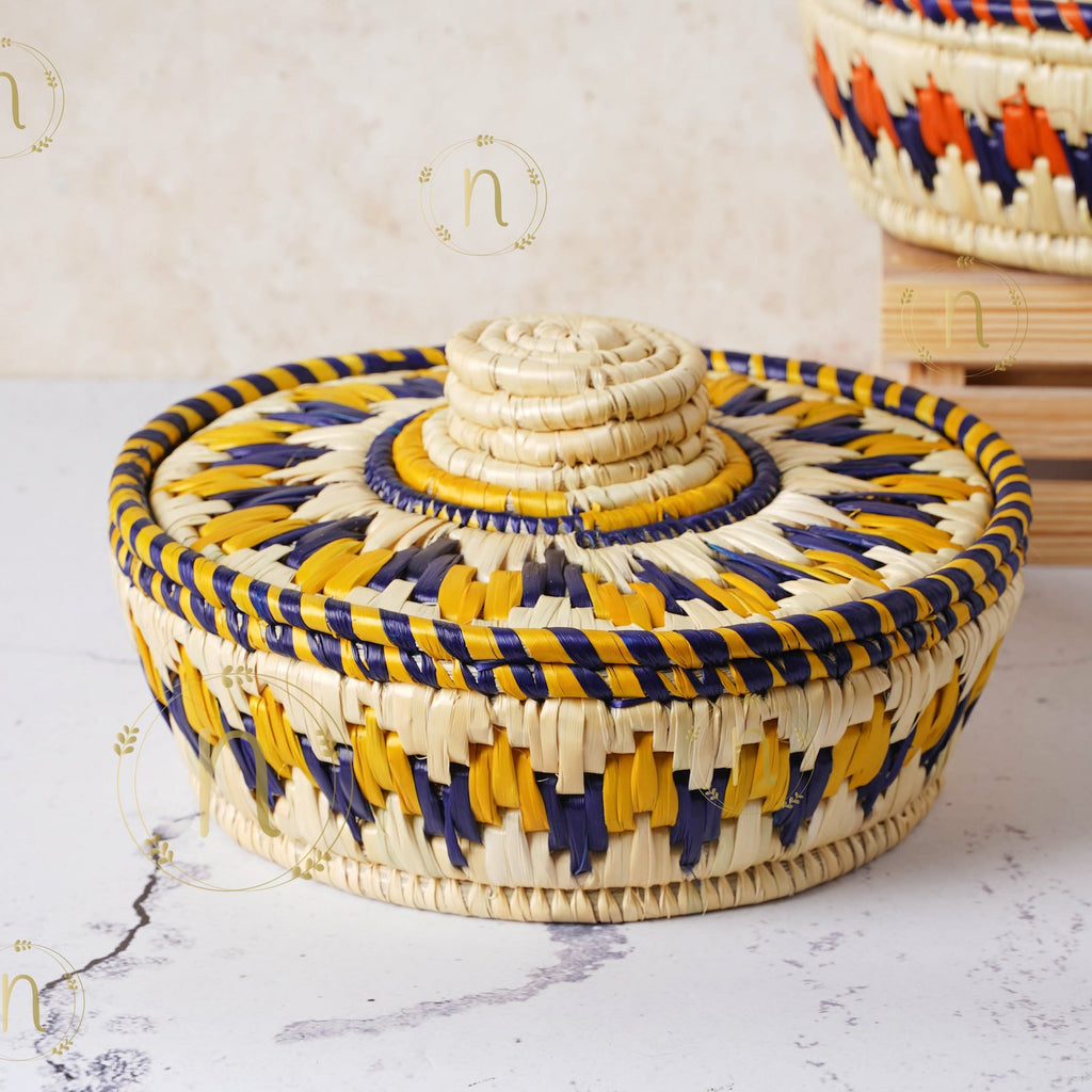 Moonj Grass Basket Nestasia