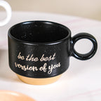 Productivity Quotes Stackable Cup Set Of 4 215ml Nestasia