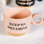Productivity Quotes Stackable Cup Set Of 4 215ml Nestasia