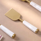 Mother Of Pearl Cheese Knife Set Of 3 Nestasia