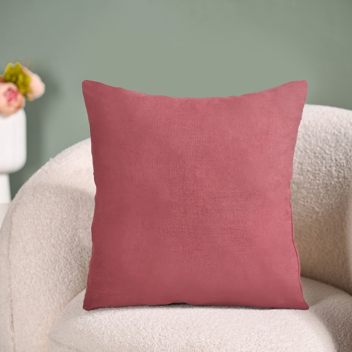 Mulberry Blossom Couch Cushion Cover 40x40cm Nestasia
