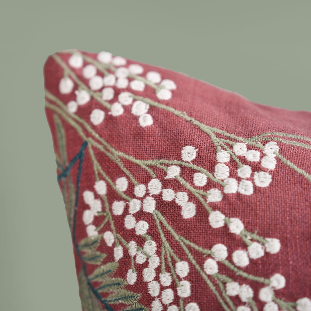 Mulberry Blossom Couch Cushion Cover 40x40cm Nestasia