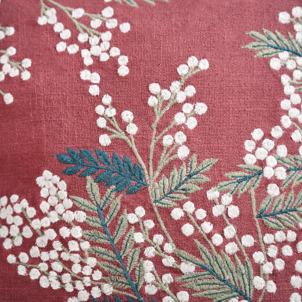 Mulberry Blossom Couch Cushion Cover 40x40cm Nestasia
