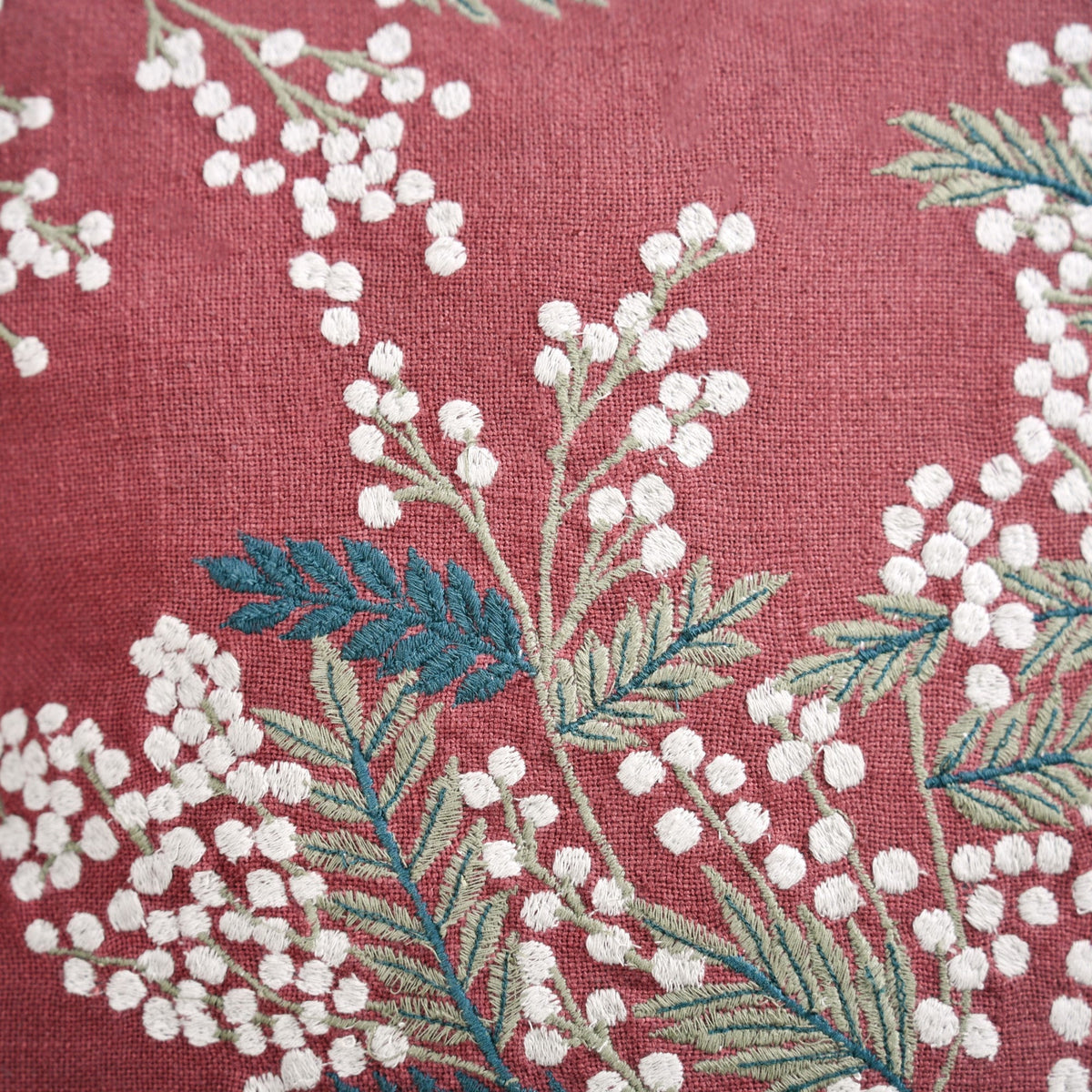 Mulberry Blossom Couch Cushion Cover 40x40cm Nestasia