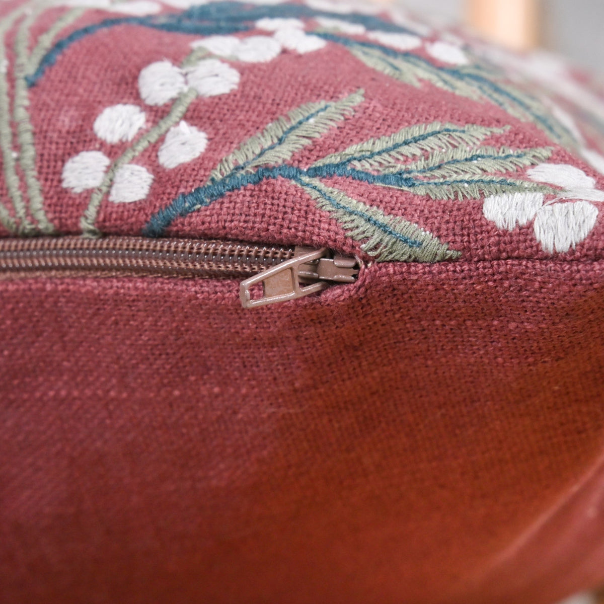 Mulberry Blossom Couch Cushion Cover 40x40cm Nestasia