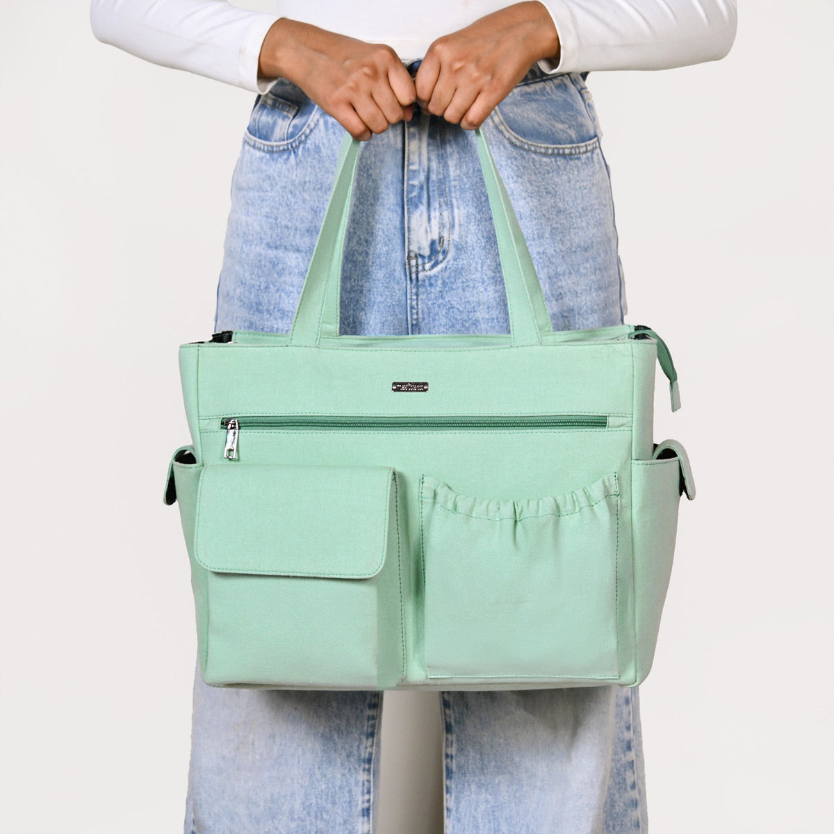 Mint Modular Tote Nestasia