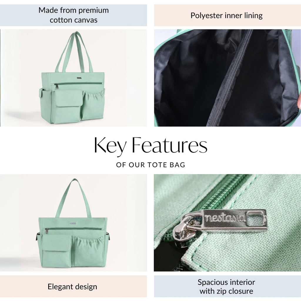 Mint Modular Tote Nestasia