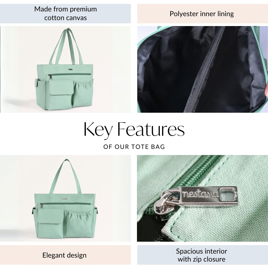 Mint Modular Tote Nestasia