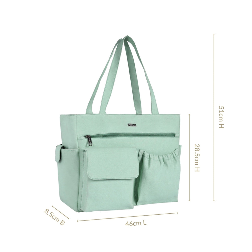 Mint Modular Tote Nestasia