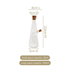 Multipurpose Cruet For Olive Oil And Balsamic Vinegar Nestasia