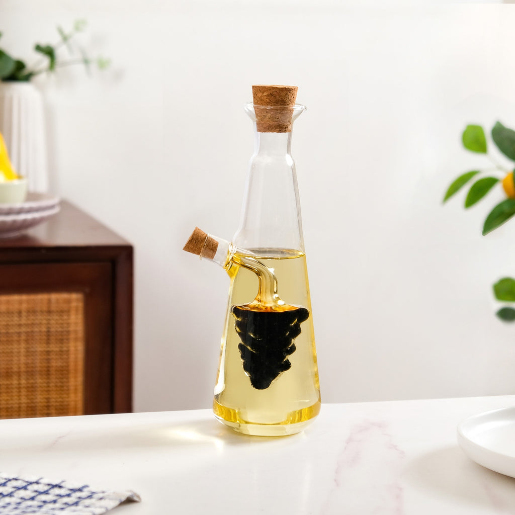 Multipurpose Cruet For Olive Oil And Balsamic Vinegar Nestasia