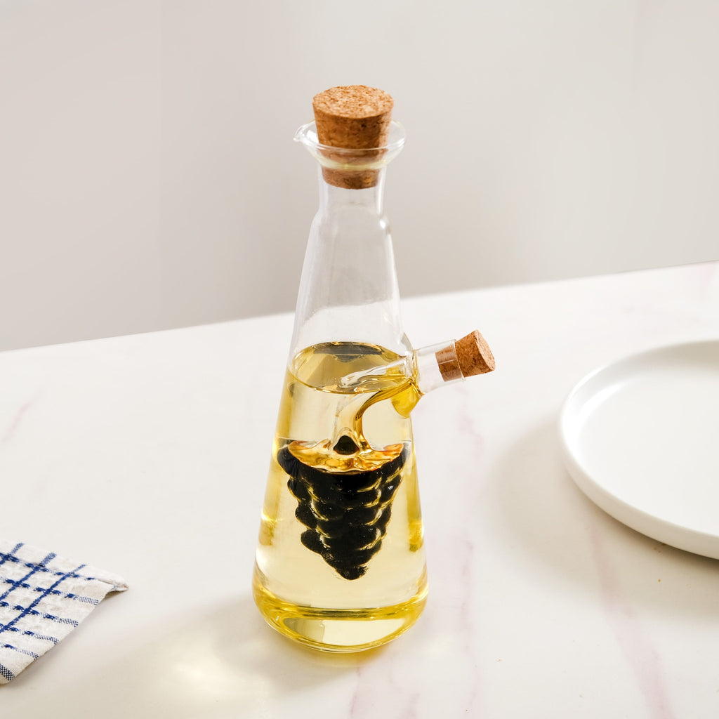 Multipurpose Cruet For Olive Oil And Balsamic Vinegar Nestasia