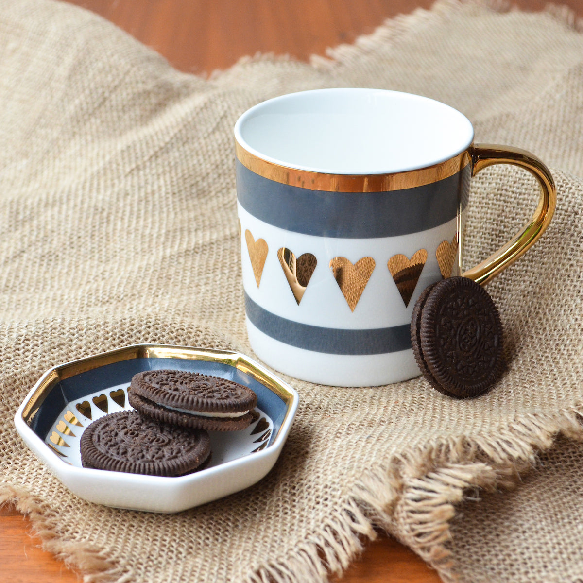 MERRY Heart Single-serve Mini Plate Nestasia
