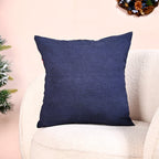 Enchanted Foliage Embroidered Sofa Cushion Cover 40x40cm Nestasia