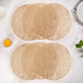 Musical Notes Table Mat Set Of 6 Nestasia