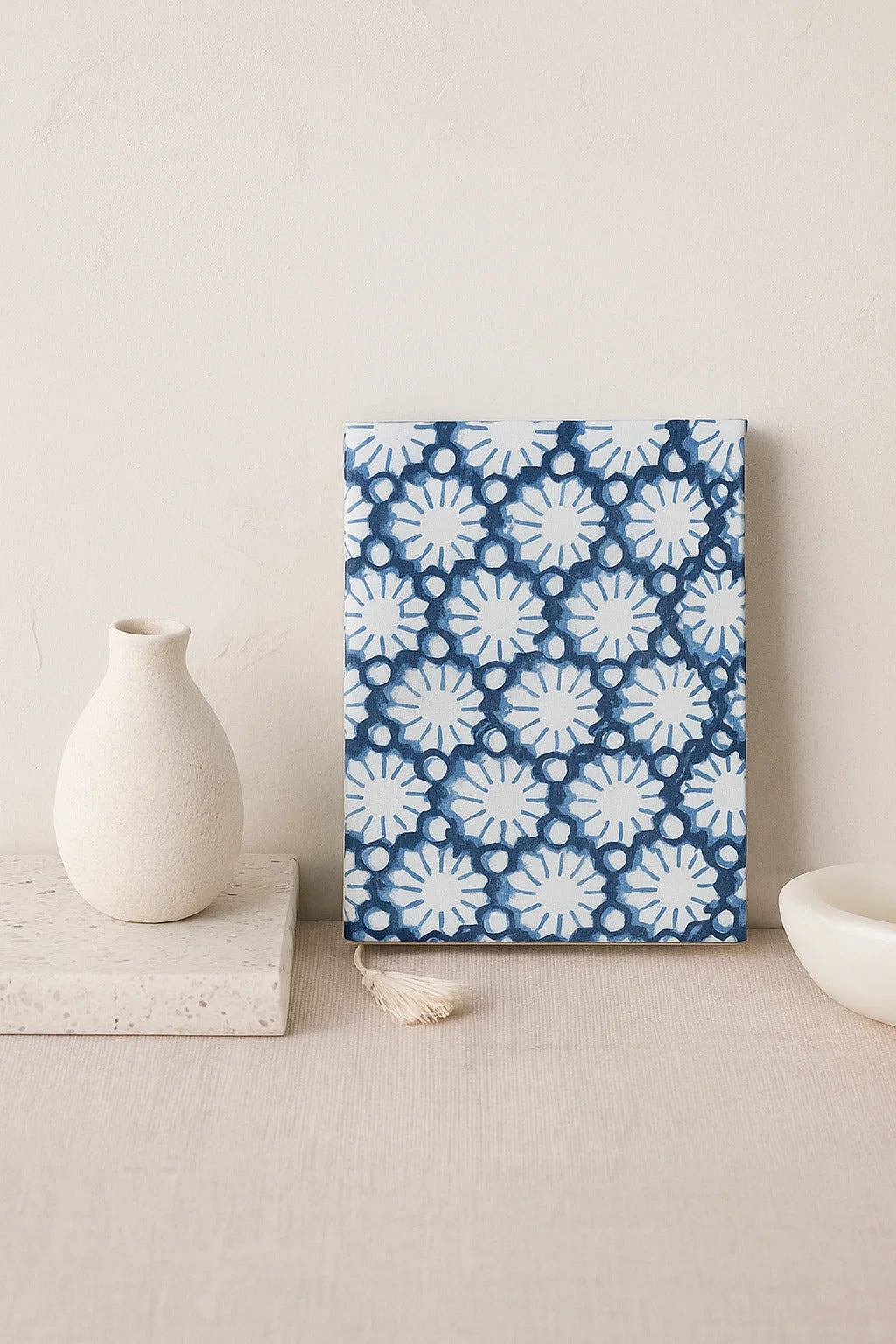Mystic Mosaic Notebook Contrast Living