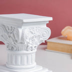 White Augustus Roman Pillar Small Nestasia