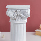 White Augustus Roman Pillar Large Nestasia