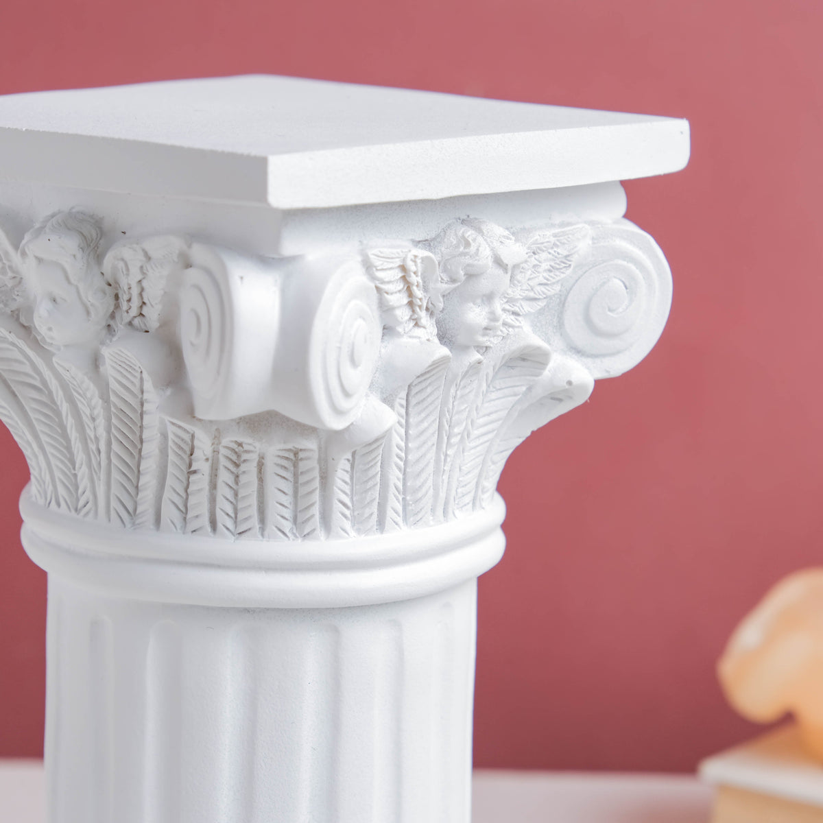 White Augustus Roman Pillar Large Nestasia