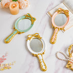 Venus Vanity Handheld Mirror Pink Nestasia