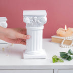 White Augustus Roman Pillar Large Nestasia