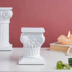 White Augustus Roman Pillar Small Nestasia